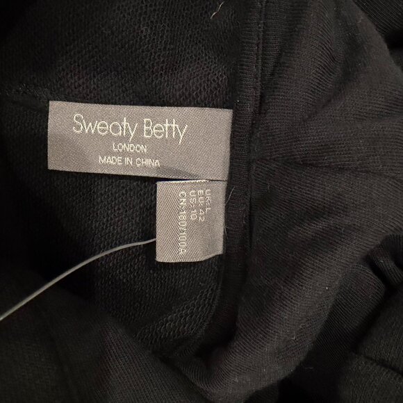 Sweaty Betty Black Athletic Jacket – Size 10 (Large) – With Tags - Picture 3 of 6
